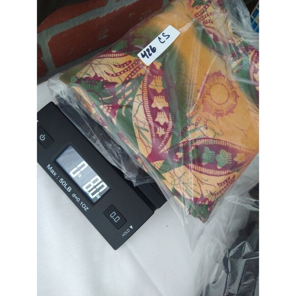 Vintage Christopher & Banks Women Sz 10 Button Wrap Skirt Knee Length Stretch - Picture 12 of 12